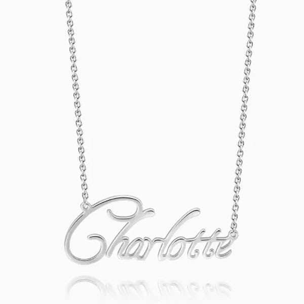 Personalized Name Necklace